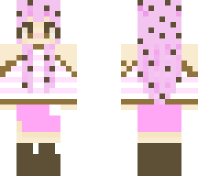 pastel strawberry