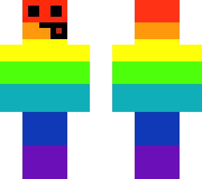 rainbow kid