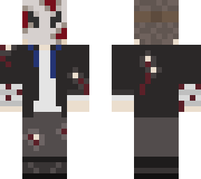 skully man suit
