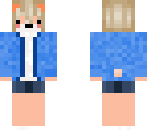 stylish corgi (hair base by bunnylboi)