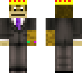 thanos king suit monkey