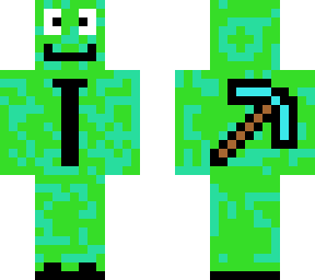 the green