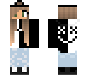 tomboy with vans and marshmello the dj hoodie