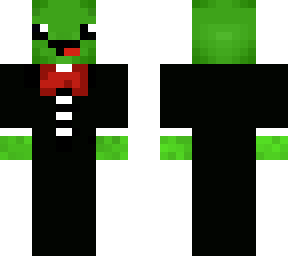 turtle in a suit