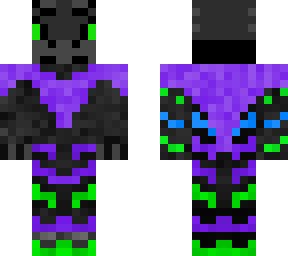 venom colored dragon