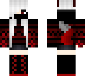 assassin wolf girl