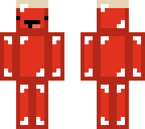 bald skeppy red