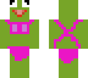 bikini kermit uwu