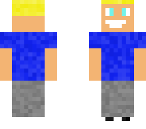 blond boy