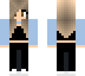 blonde hair girl