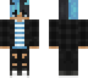blue
