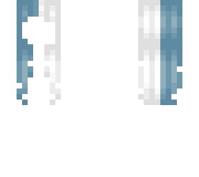 blue n' white hair base