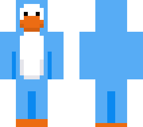 blue penguin