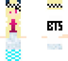 bts pink edition