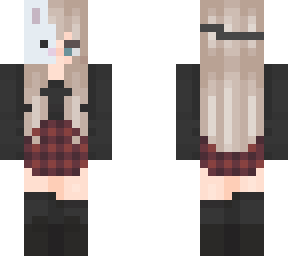 bunny mask girl blody 2