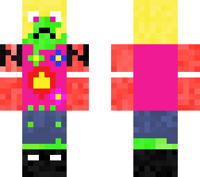 chica creeper
