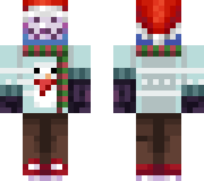 chino blanco navidad