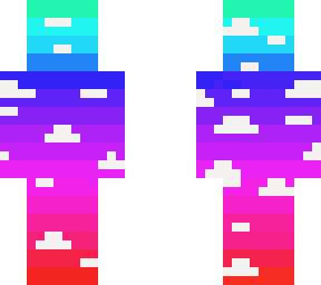 ciel multicouleur
