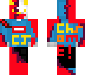 corrupted chromiumjoshy skin