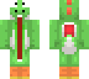 crazy screaming yoshi