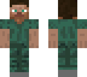 dark prismarine steve
