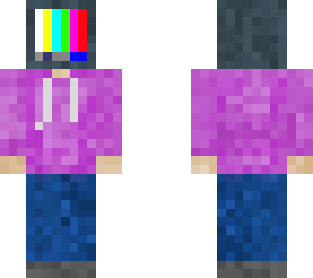 dude with tv head