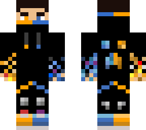 fire and ice boy