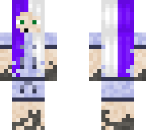 first skin!