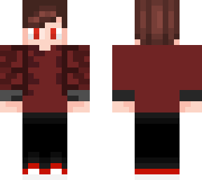 gamer human (red)