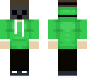 gasmask kid