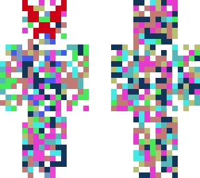 glitched creeper