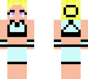 gymnast girl blonde