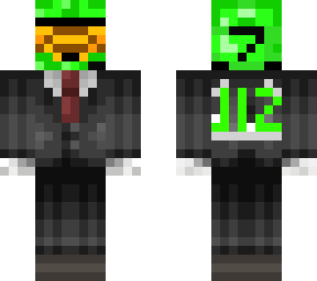 j12 green halo skin
