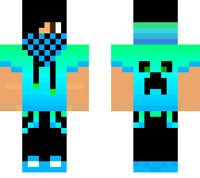 jason cool blue neon