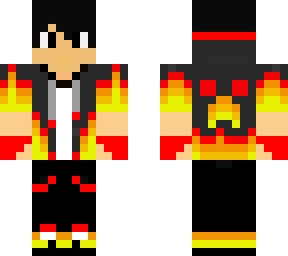 jason red flame