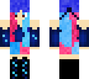 jaymieejo's unique minecraft skin