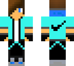 joseph blue nike