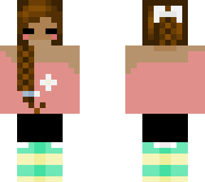 kawai girl w/ braided hair l:l edit