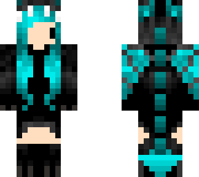 kawaii dragon girl
