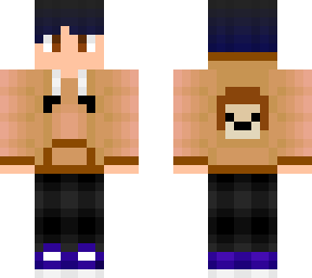 lion hoodie skin for friend