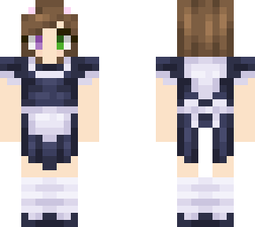 maid cat