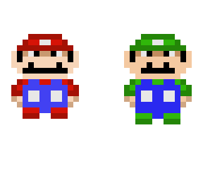 mario y luigi