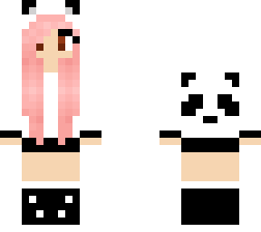 panda girl :3