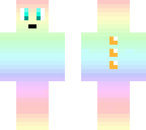 pastel dino dude