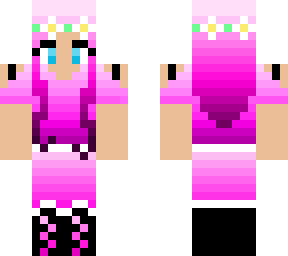 pink girl