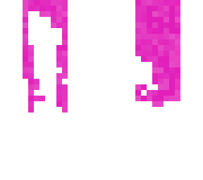 pink hair