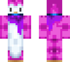 pink penguin