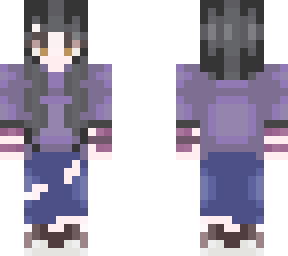 poison purple (collab with allhailthefireking)