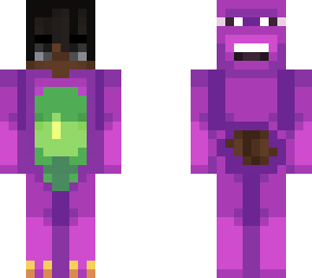 prankster gangster black barney the dinosaur