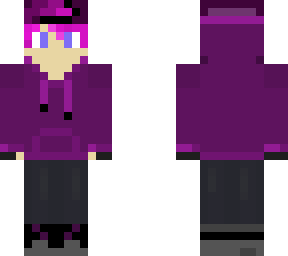 purple jacket boy